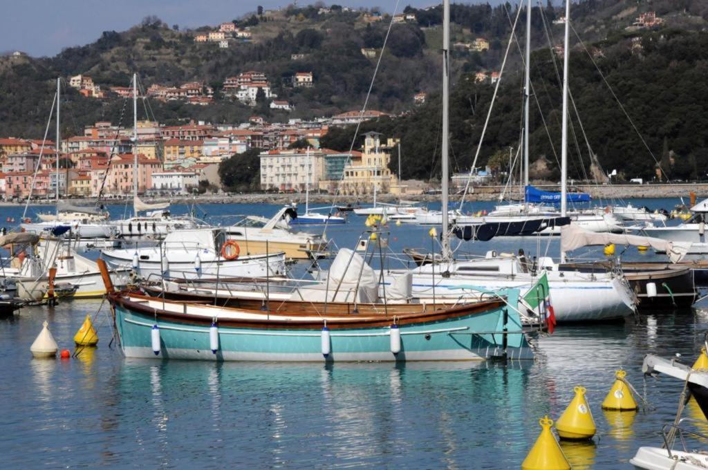 La Finestra Del Pesco Daire Lerici Dış mekan fotoğraf