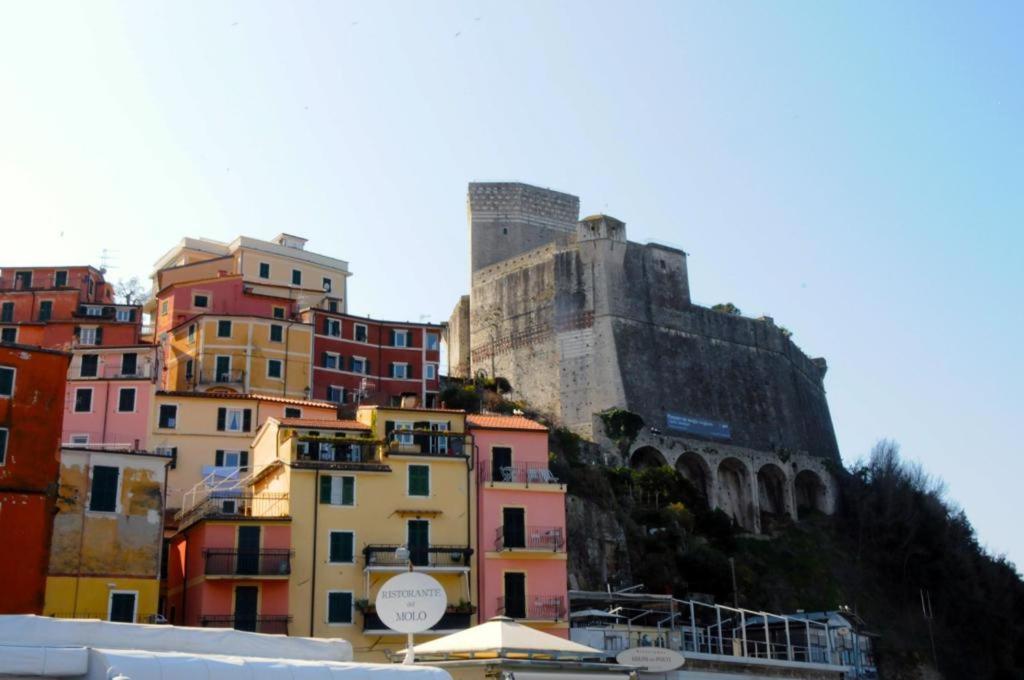 La Finestra Del Pesco Daire Lerici Dış mekan fotoğraf