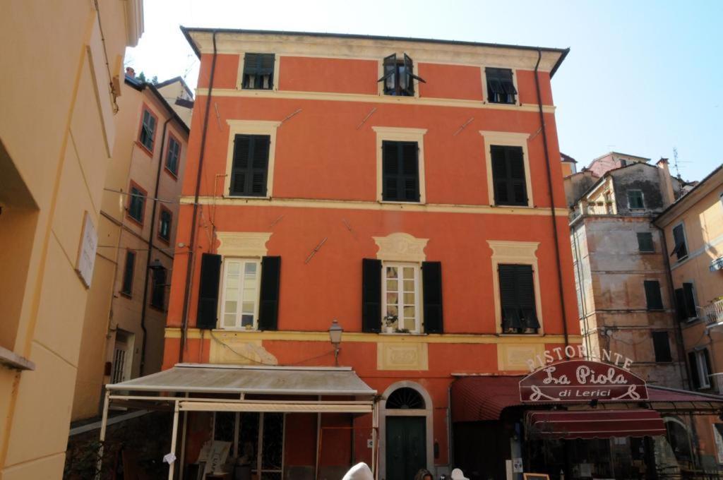 La Finestra Del Pesco Daire Lerici Dış mekan fotoğraf