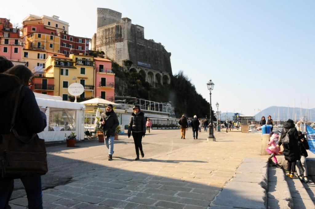 La Finestra Del Pesco Daire Lerici Dış mekan fotoğraf